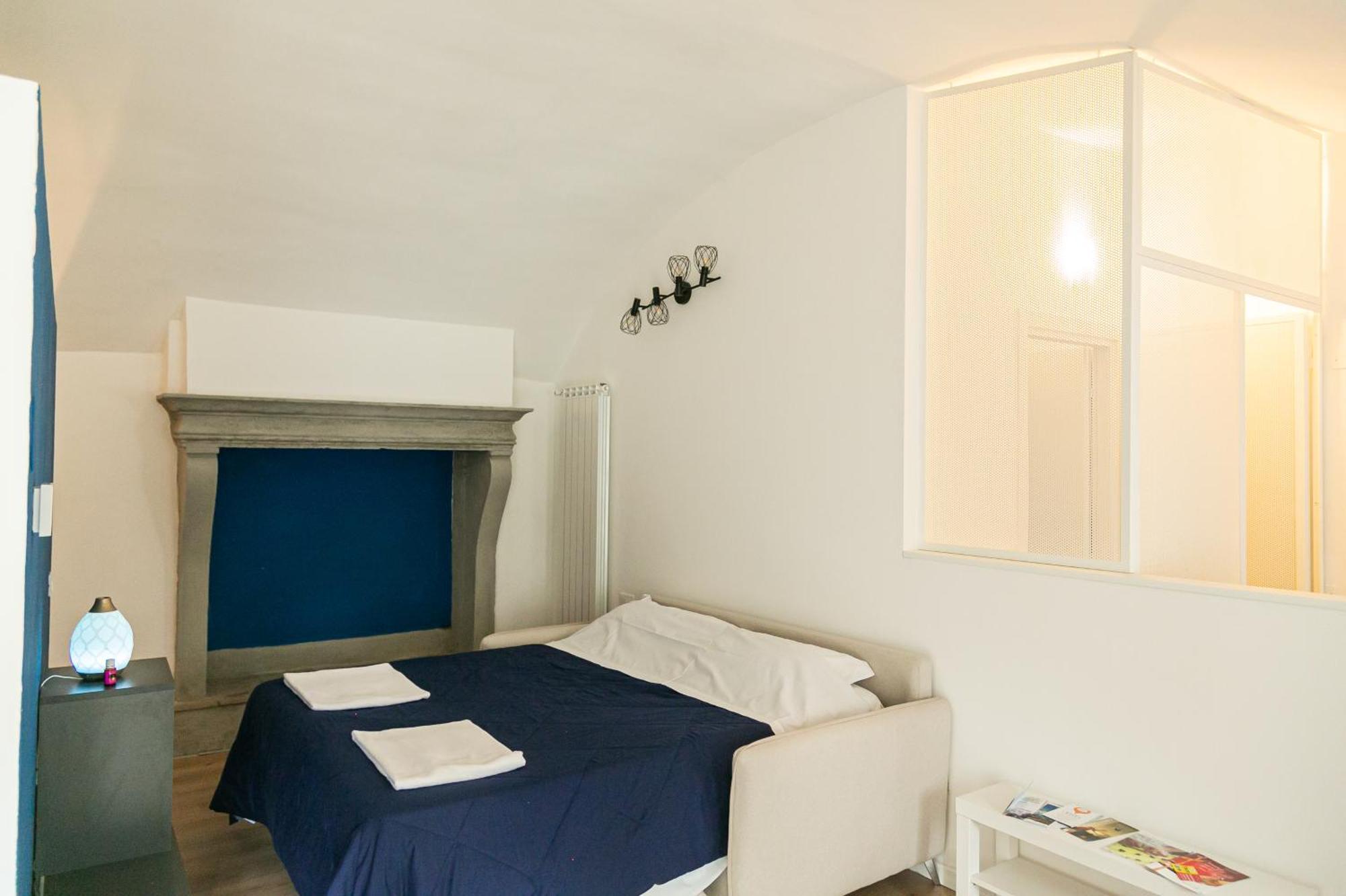 Apartament Casa Di Beppe Citta Alta Bergamo