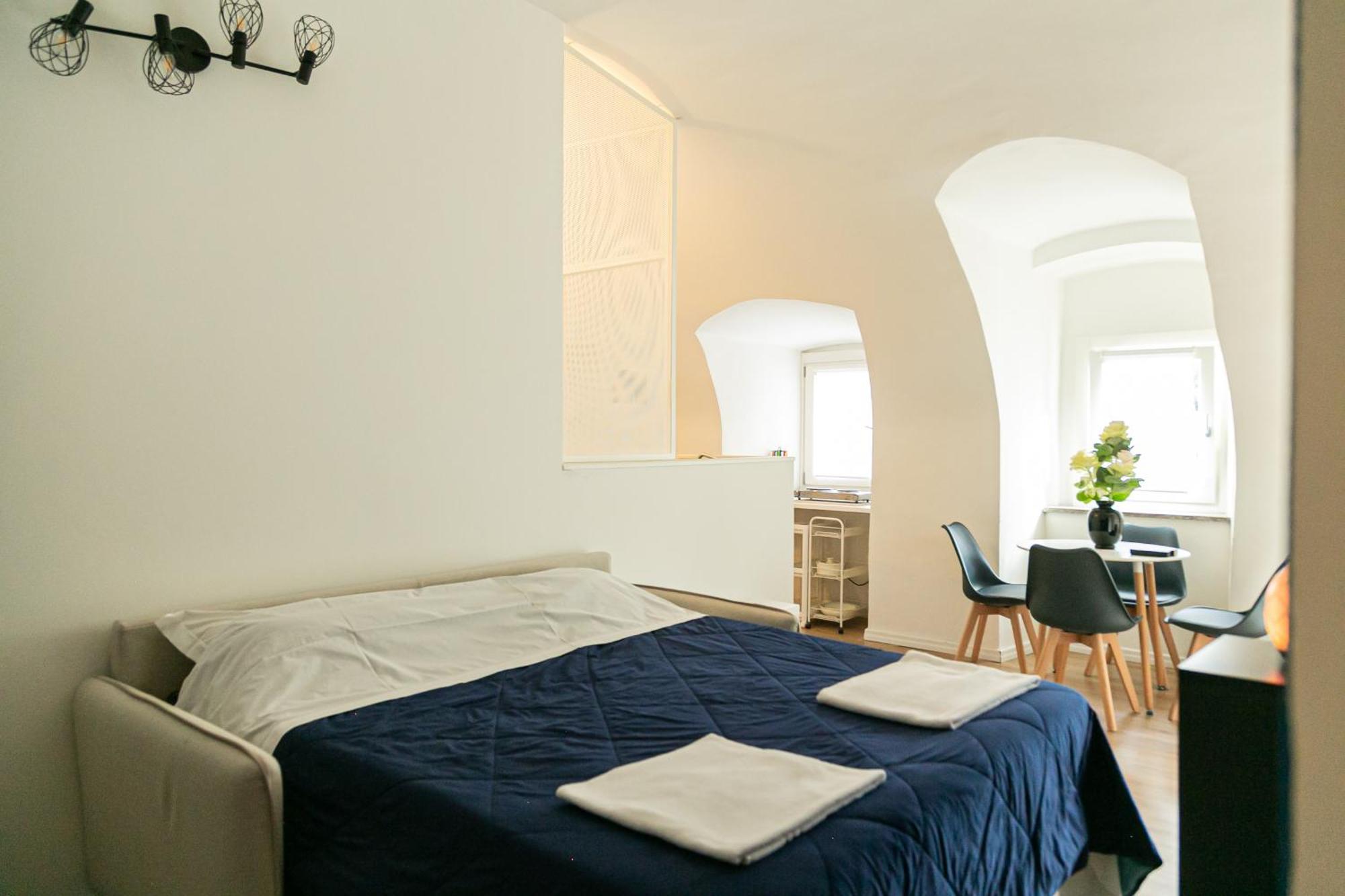 Apartment Casa Di Beppe Citta Alta Bergamo